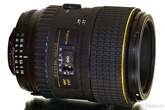 Tokina AT-X 100 F2,8 Macro Nikon NEPOUŽÍVANÝ - 6