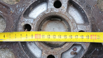 Alu kola Dezent 4x100 s pneu 195/60 R15 (#179) - 6