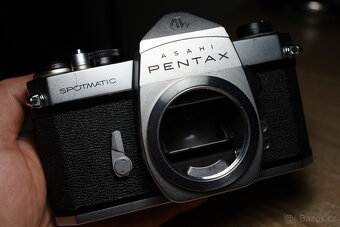 Asahi Pentax Spotmatic SP + Super Takumar 135mm f/3.5 - 6