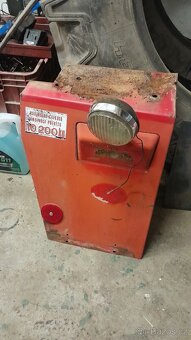 Zetor blatníky , prodloužení - 6