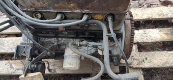 Motor škoda 125l - 6