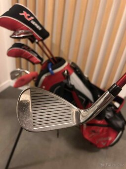 Prodám dětský golfový set Callaway Xj, 5-8 let - 6