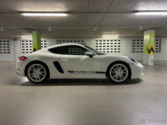 Porsche Cayman 718 zánovní 8.000 km - 6