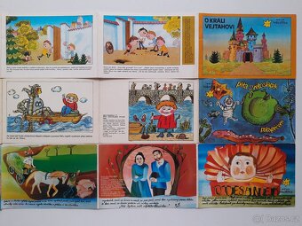 Hvězdička (set 18) - leporela (6x) - 6