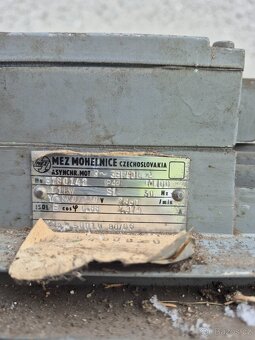 Prodám různé elektromotory viz.foto - 6