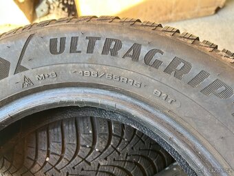 195/65 R15 zimní pneu - 6