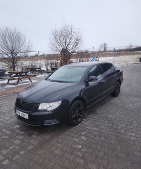 Skoda superb 2 2.0 125kw Black - 6