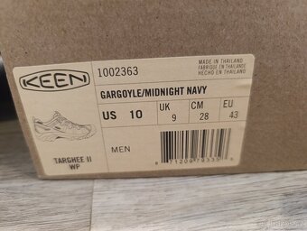 Prodám boty Keen - 6