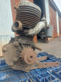 Motor Jawa 175 - Speciál/Villiers - 6