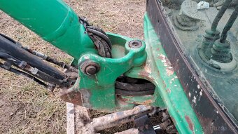 Minibagr JCB 8018 2009 3× lžíce - 6