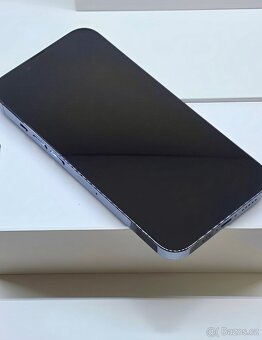 iPhone 13 Pro Max Sierra Blue BATERIE 100% TOP - 6