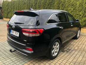 KIA SORENTO 2,2 CRDI 147KW, 4X4, 7 SEDADEL, ČR. 144TIS. KM - 6