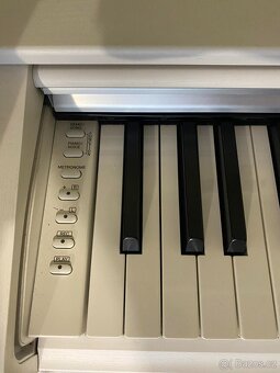 Elektrické pianino YAMAHA YDP-143 WH - 6