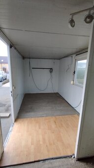 Stavební bunka / skladový kontejner / dva vstupy - 6