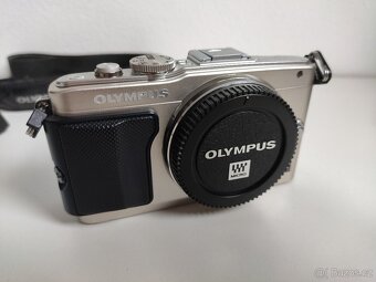 PRODÁNO - Olympus PEN E-PL6 + příslušenství - 6