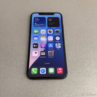 iPhone XS 256GB, 100% baterie, 12 měsíců záruka - 6
