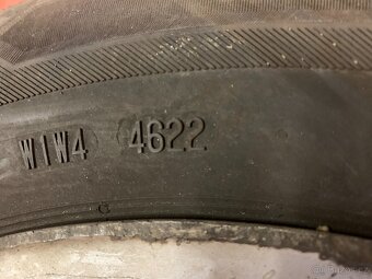 Pneu letní 195/65 R15 zánovní + Alu ráfky - 6