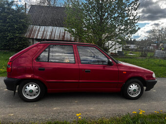 Škoda Felicia 1.3i 50kW, Orig. 47740km, Bez koroze, Nová STK - 6