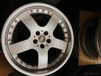 Dvoudílná R18 5x100 Space wheels - 6