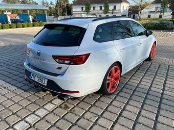Seat Leon Cupra 290 ST DSG SEDADLA PERFORMANCE - 6