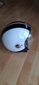 Přilba na motorku otevřená Axxis vel. S, jako NOVÁ - 6