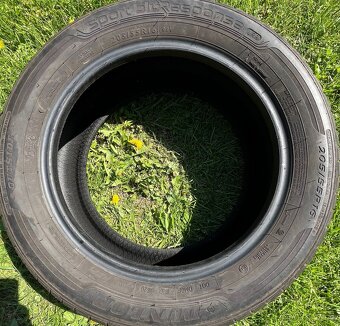 205/55 R16 91V letní pneu Dunlop Bluresponse LRP (0620) - 6