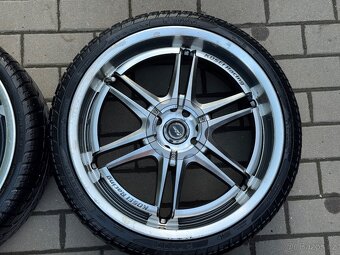 Alu disky Kosei Racing 18” 4x100 / 4x114.3 - 6