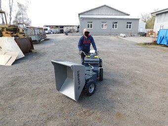 Jansen MSK-800X kĺoubový kolový elektrický damper - 6