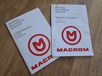 Autorádio Macrom M-AN700 - 6