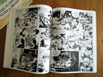 Šinkl a jeho velká síla komiks 2001 Rosiński - 6