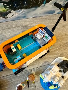 LEGO 60378 Arktická rolba a mobilní laboratoř - 6