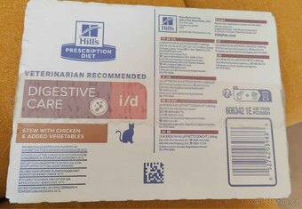 Trovet Intestinal FRD, Hills digestive care i/d - 6