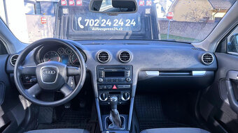 Vůz na náhradní díly Audi A3 8P sportback 2007 BLS JCR LZ9Y - 6