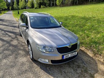 Škoda Superb combi 2,0 TDI 125kw 4x4 manuál r.v.2013 - 6