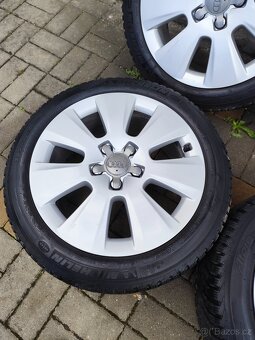 ALU 5x112 r17 AUDI + PNEU - 6