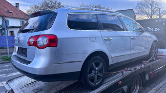 Vůz na náhradní díly VW Passat B6 kombi 2007 BMP JLU LA7W - 6