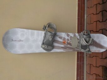 pár SNOWBOARDů dl.130 až 160 + boty 30 až 47 - 6