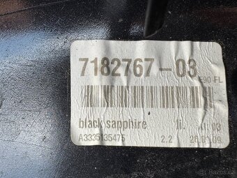 BMW e90 KRYT + PLAST LEVÉHO ZRCÁTKA - 6