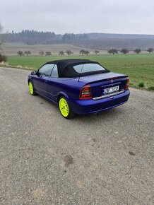 Opel Astra cabrio 2.0 Turbo 200 koní limitačka 9999 ks - 6
