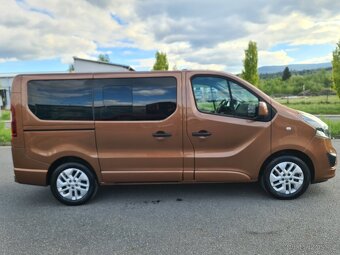 OPEL VIVARO 1.6 CDTi BI-TURBO 8-MÍST KLIMA SERVISKA - 6