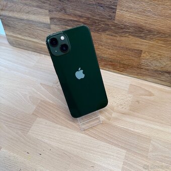 iPhone 13 256GB, zelený (12 měsíců záruka) - 6
