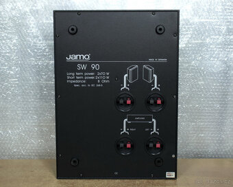 Subwoofer Jamo SW-90. - 6