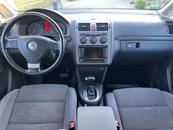 VW Touran 2.0 TDI, 103kw DSG - 6