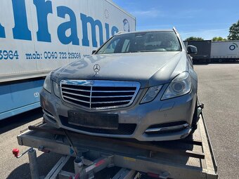 Mercedes benz W212 E220 CDI - 6