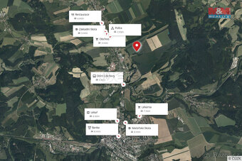 Prodej lesa, 1312 m², Libchavy - 6