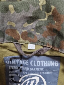 Pánská polní parka M65 Flecktarn velikost L 1063 - 6