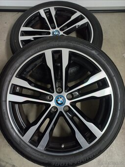 BMW i3/i3S letní sada kol 20" design 431 bicolor Bridgeston - 6