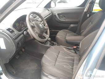 Škoda Roomster 1,2tsi,63kw,klima,serviska,2013 - 6