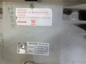 rotační vývěva BECKER VTLF 250 - 6
