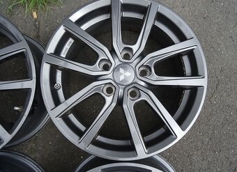 Alu disky origo Mitsubishi, 16", 5x114.3, ET 40 , šíře 6,5 - 6